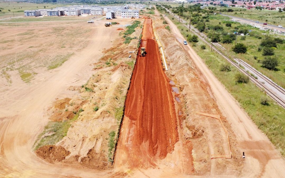 Lethabong Residential Area Road 12B