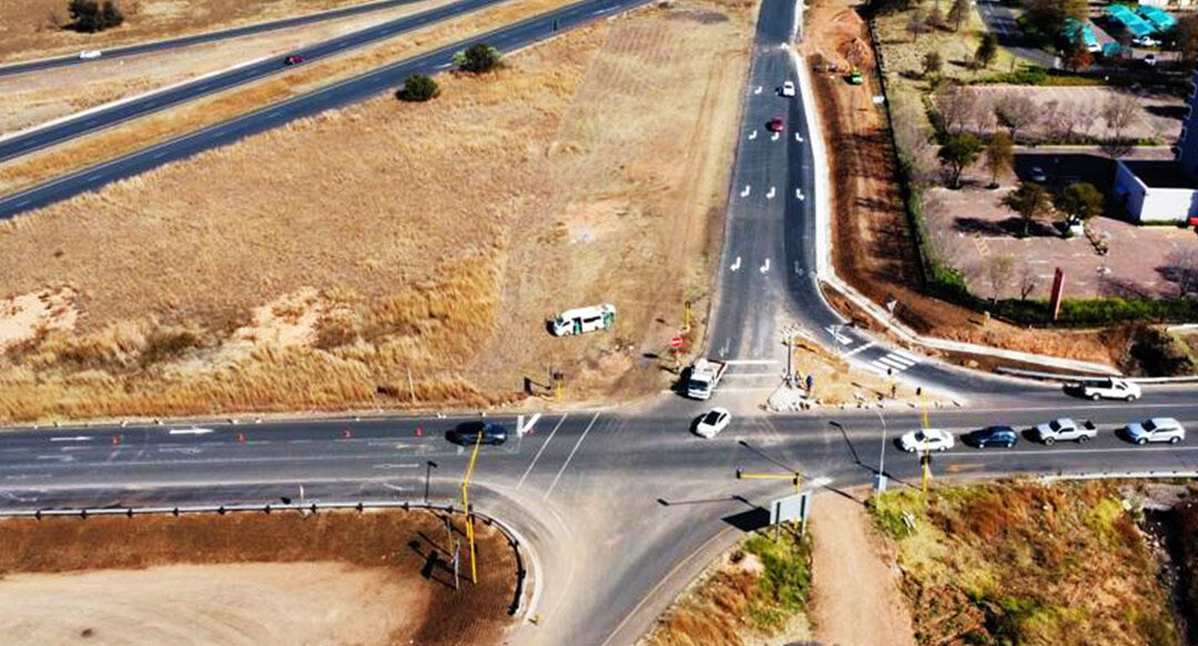 Highveld Mall N4 Intersection Upgrade