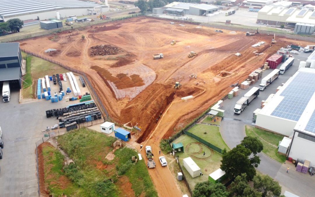 BevCo Boksburg Factory – External Works